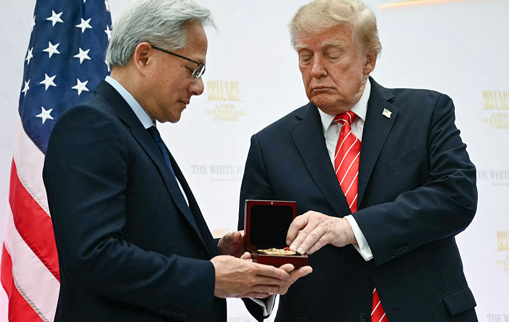 Trump ignored intel on China’s Nvidia spy to protect company’s stock, report says