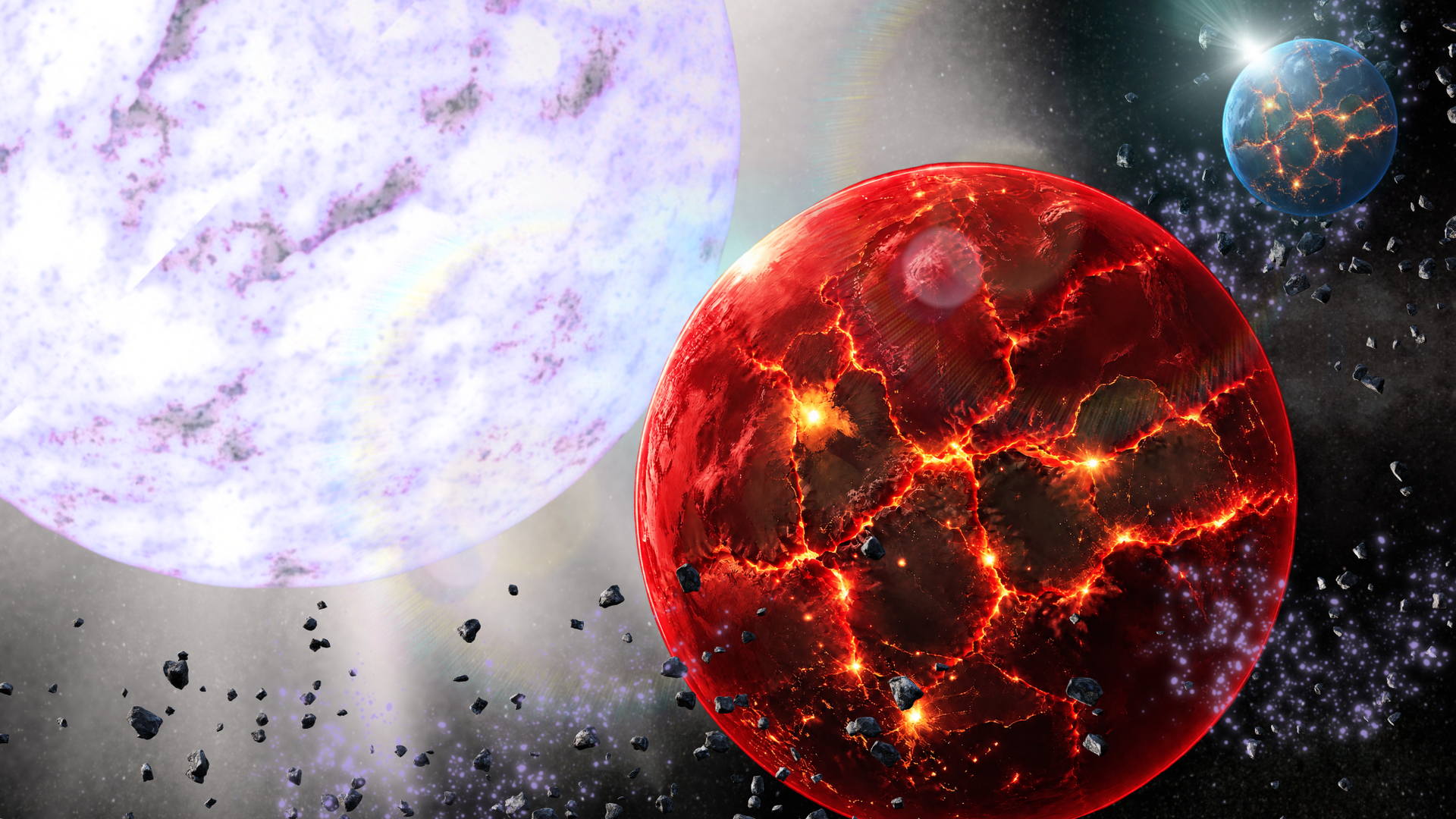 Cosmic graveyard of zombie planets offers a grisly warning about our own solar system's fate