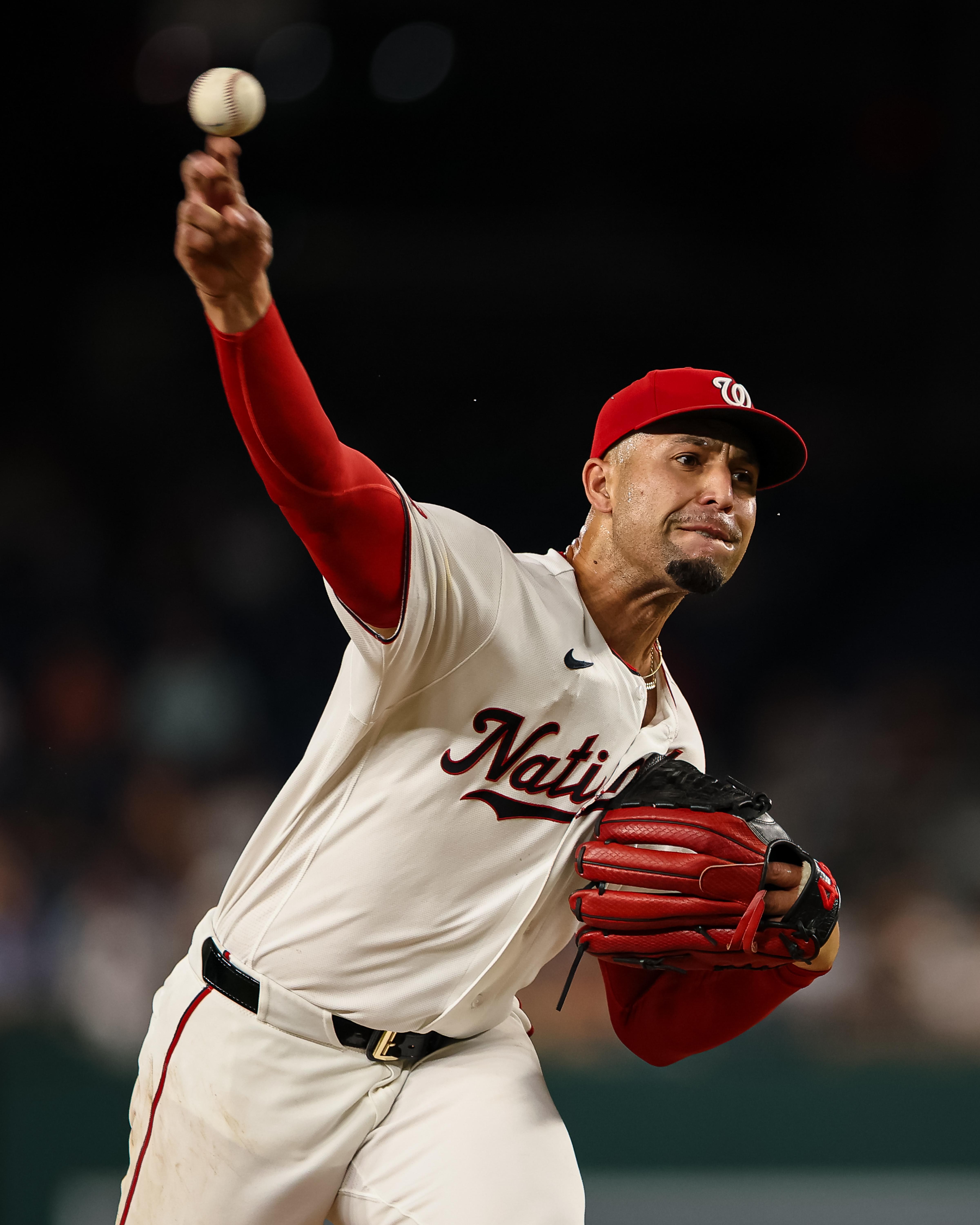 Brad Lord and Orlando Ribalta were the Washington Nationals steadiest relievers in 2026