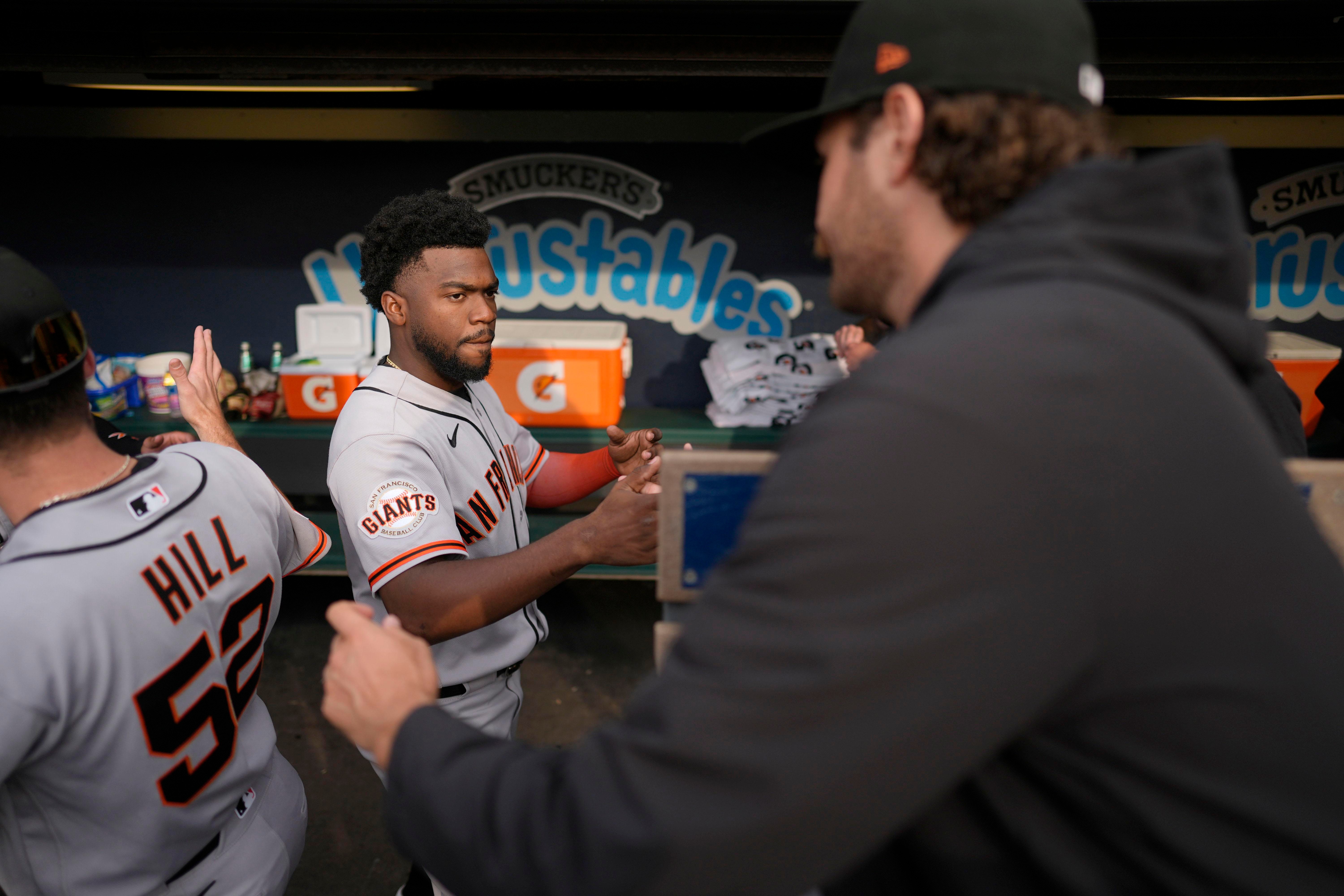 The San Francisco Giants’ first roster purge: five players leave the 40-man roster