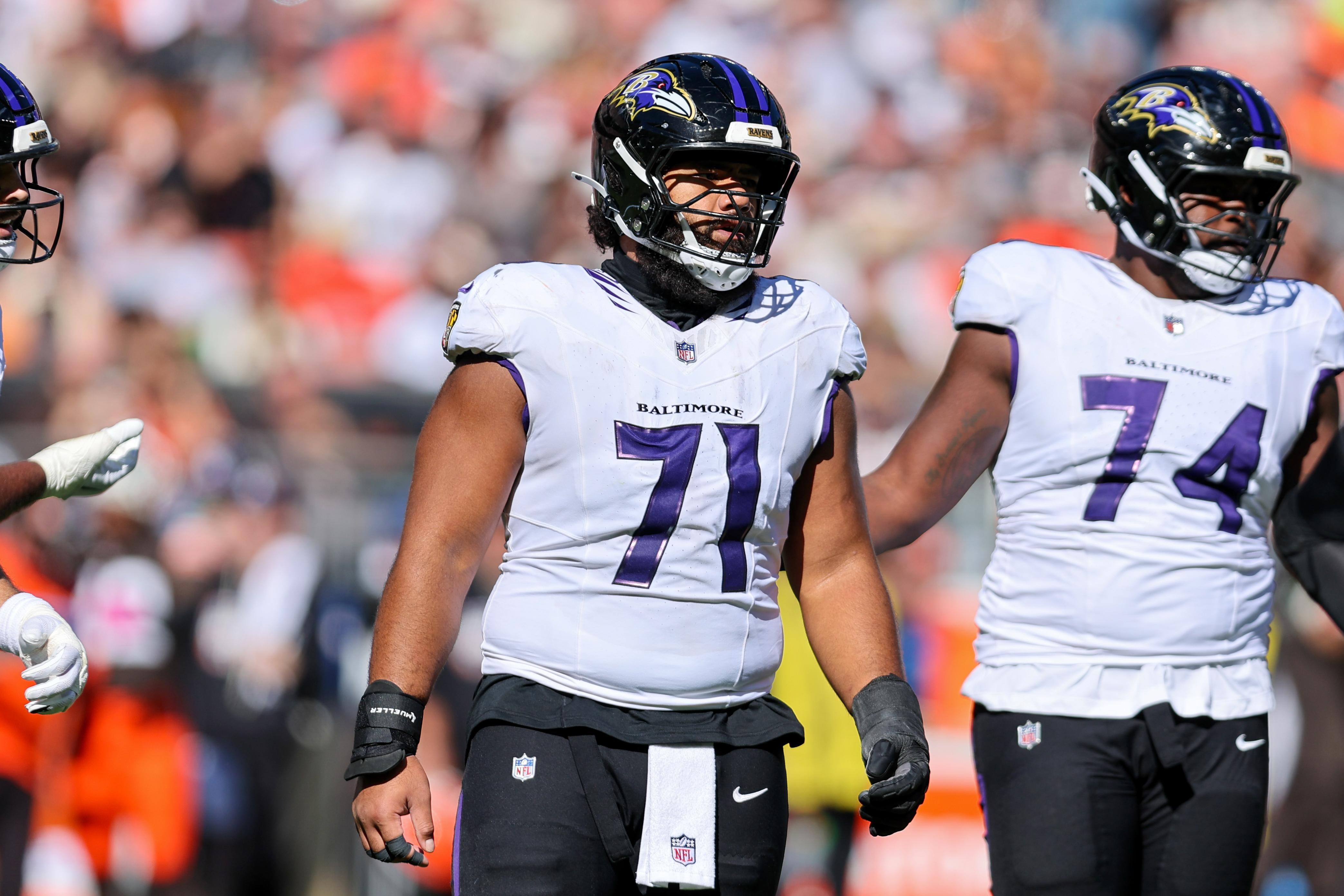 Ravens injury report: Vega Ioane returns, Lamar Jackson full again