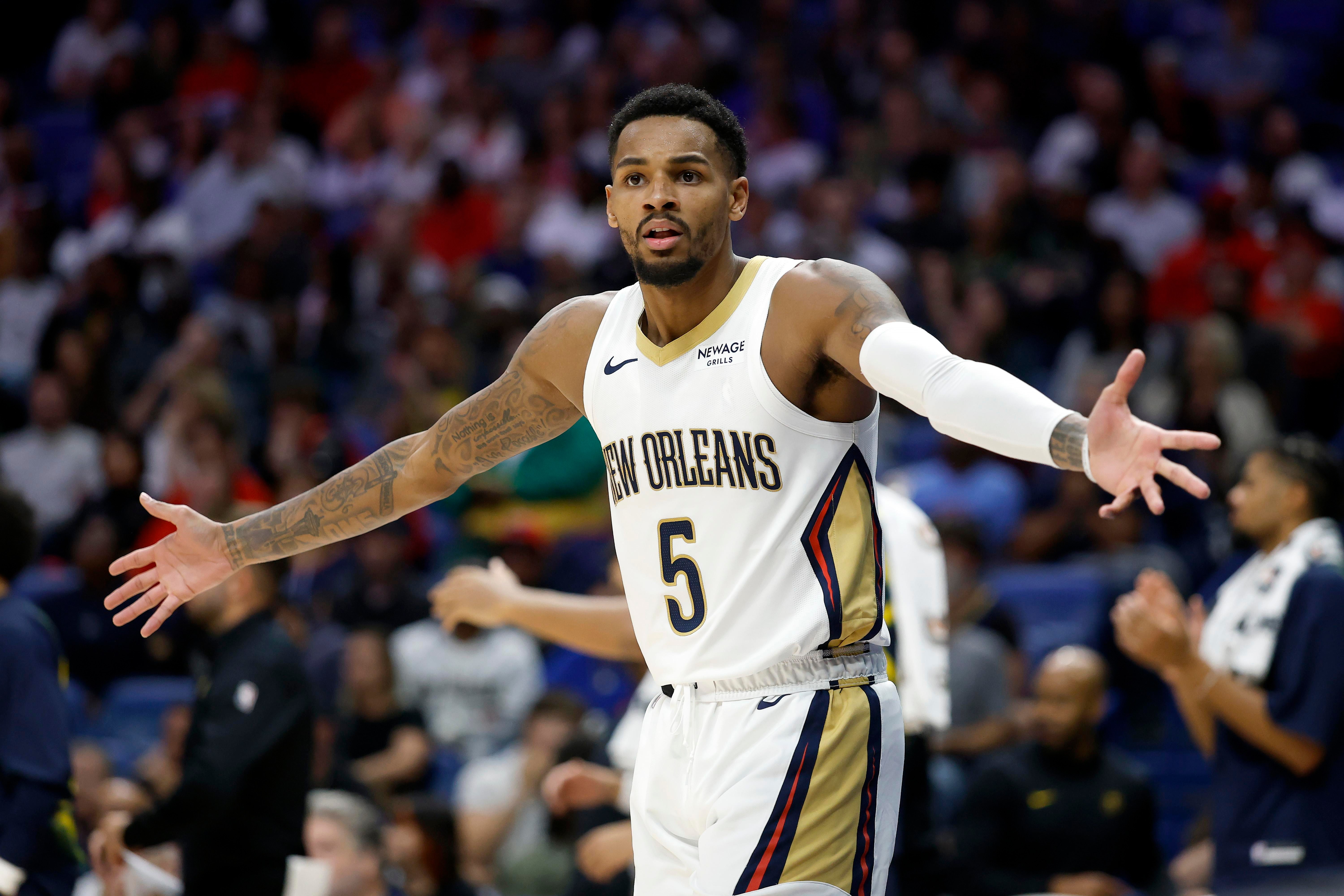 Evaluating Dejounte Murray as a potential trade target for Suns