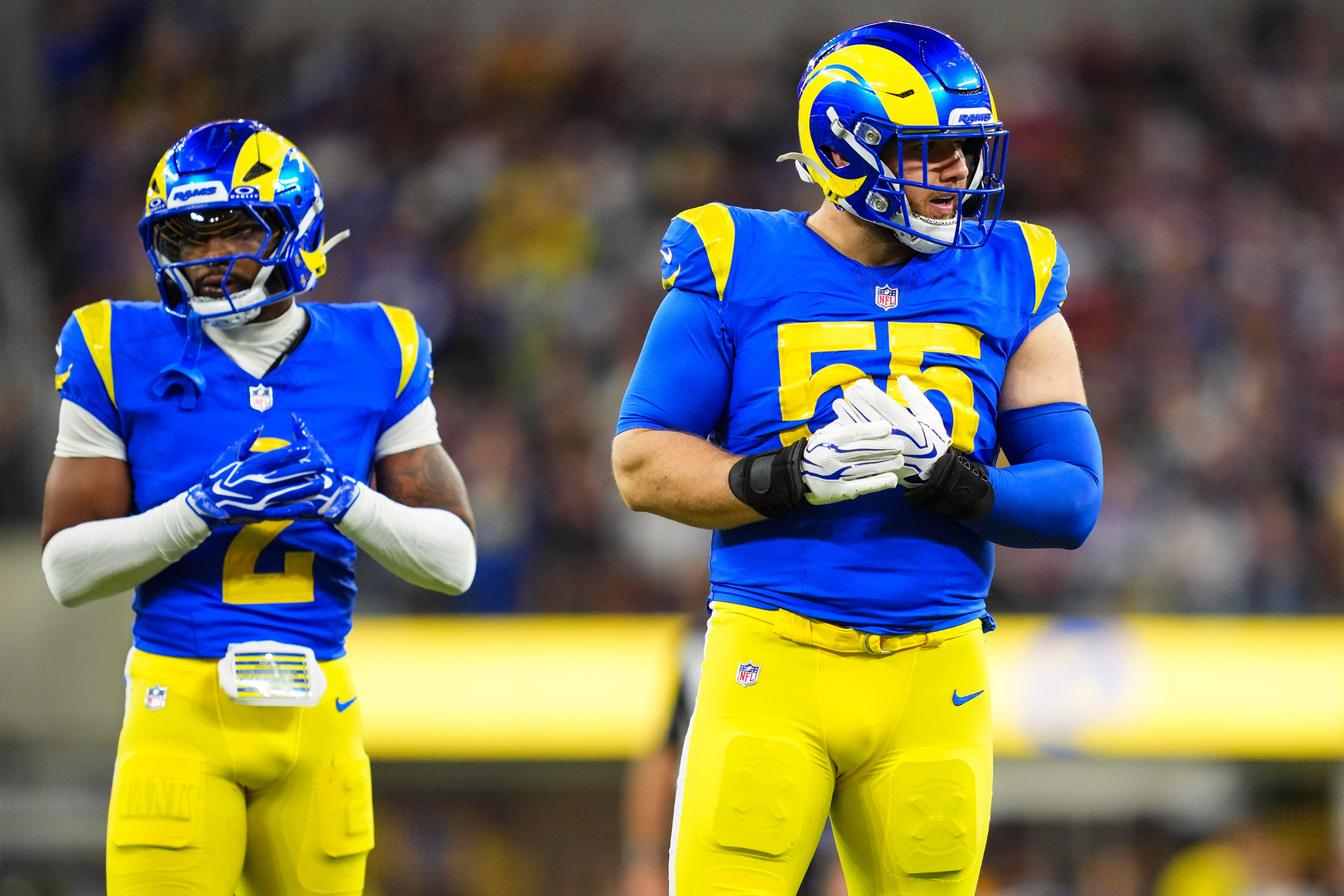 This Rams player is breaking out since he teamed with Aaron Donald