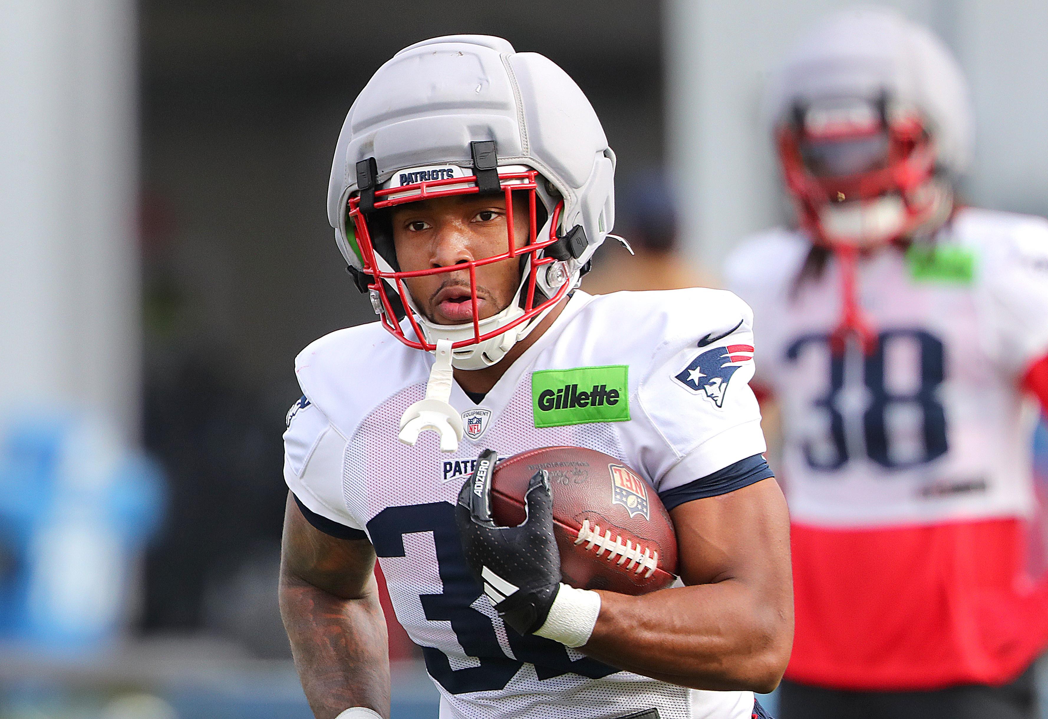 Patriots vs. Dolphins Thursday injury report: TreVeyon Henderson, A.J. Brown sidelined