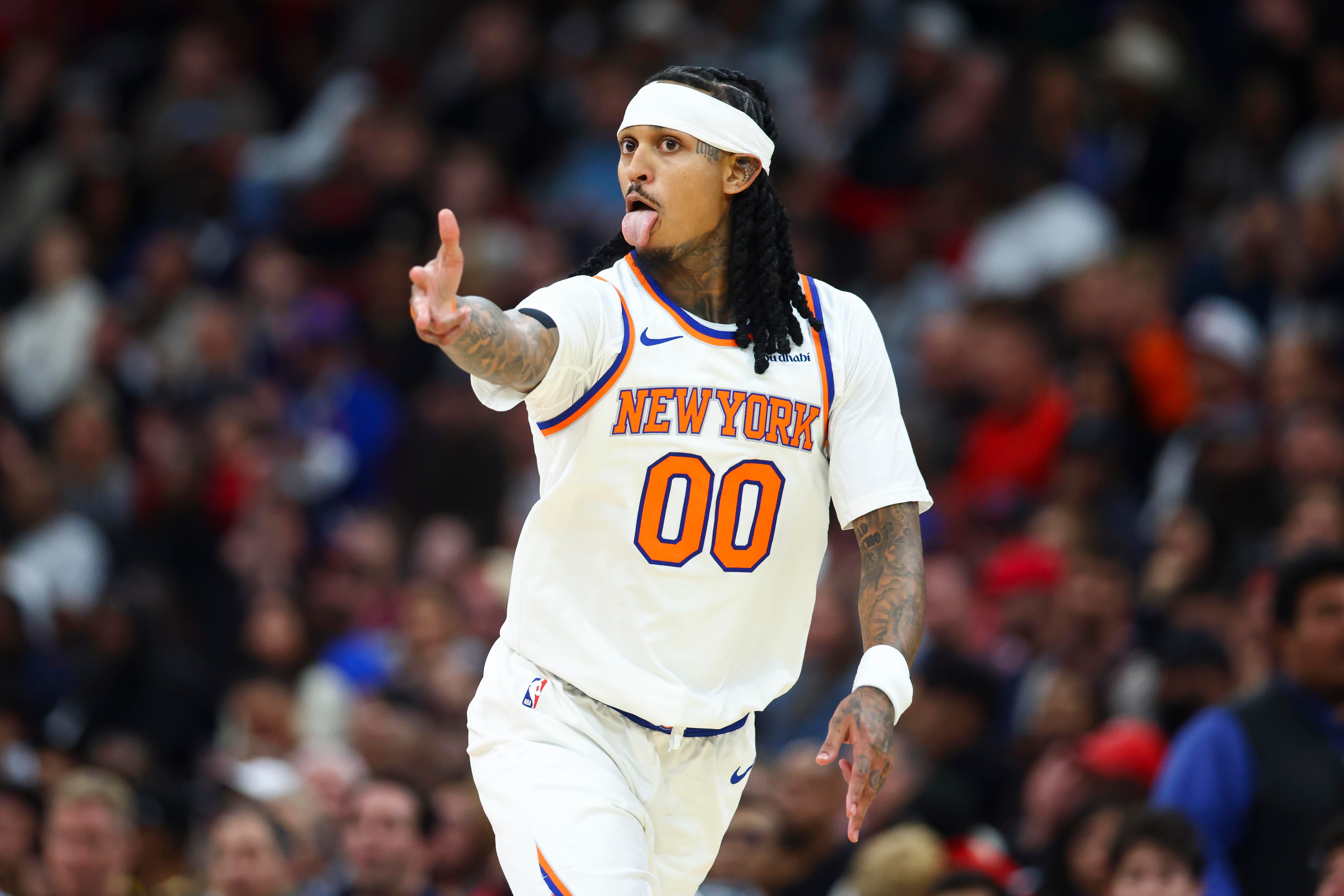 Knicks 133, Bulls 127: “19 point comeback. Yawn.”