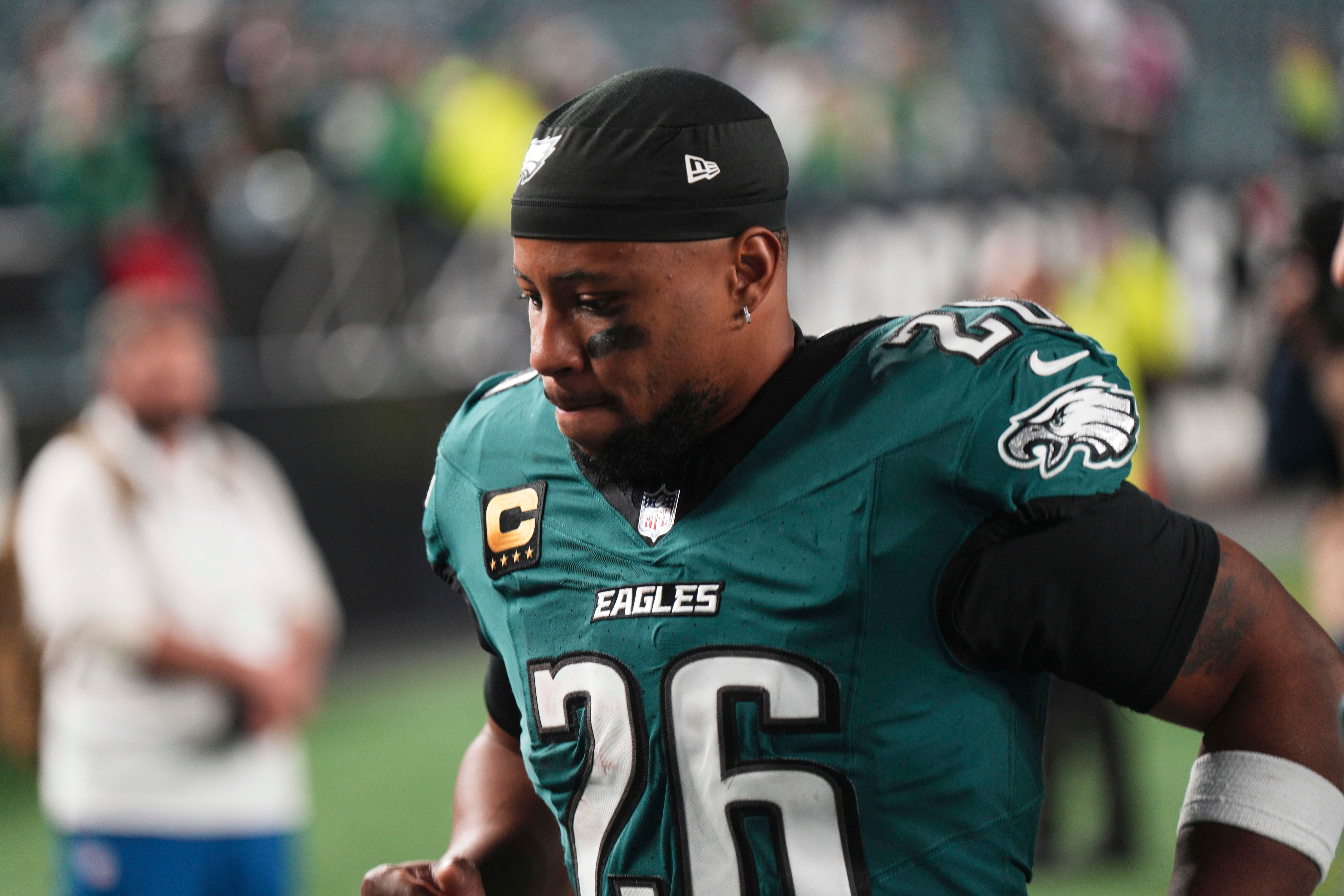 Eagles Injury Report: Saquon Barkley among key players missing from practice again