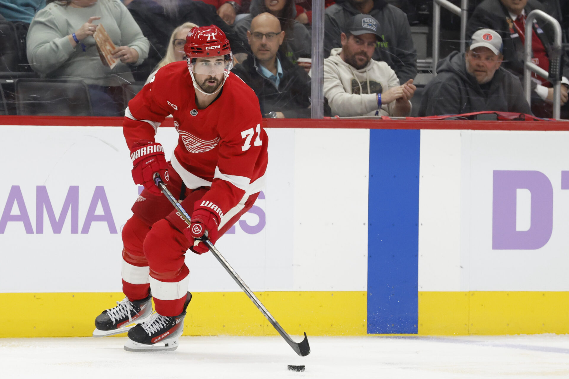 Red Wings announce Dylan Larkin punishment as trade drama intensifies