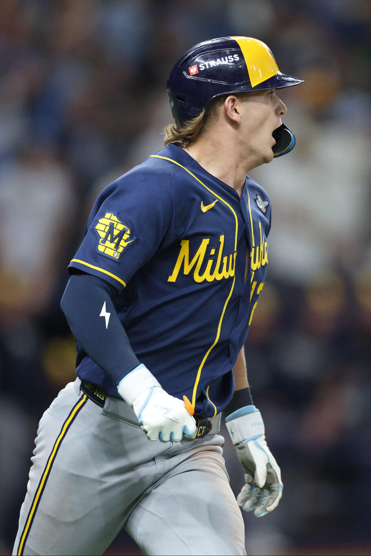 World Series Champion Milwaukee Brewers will be at Packers vs. Panthers game