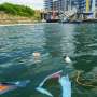 European rivers retain far more plastic than they carry to the sea, study finds