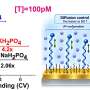 Measuring multiple reactions on a single electrode with extraordinary sensitivity